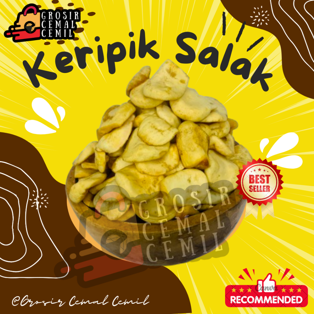 

KERIPIK SALAK 500 GR