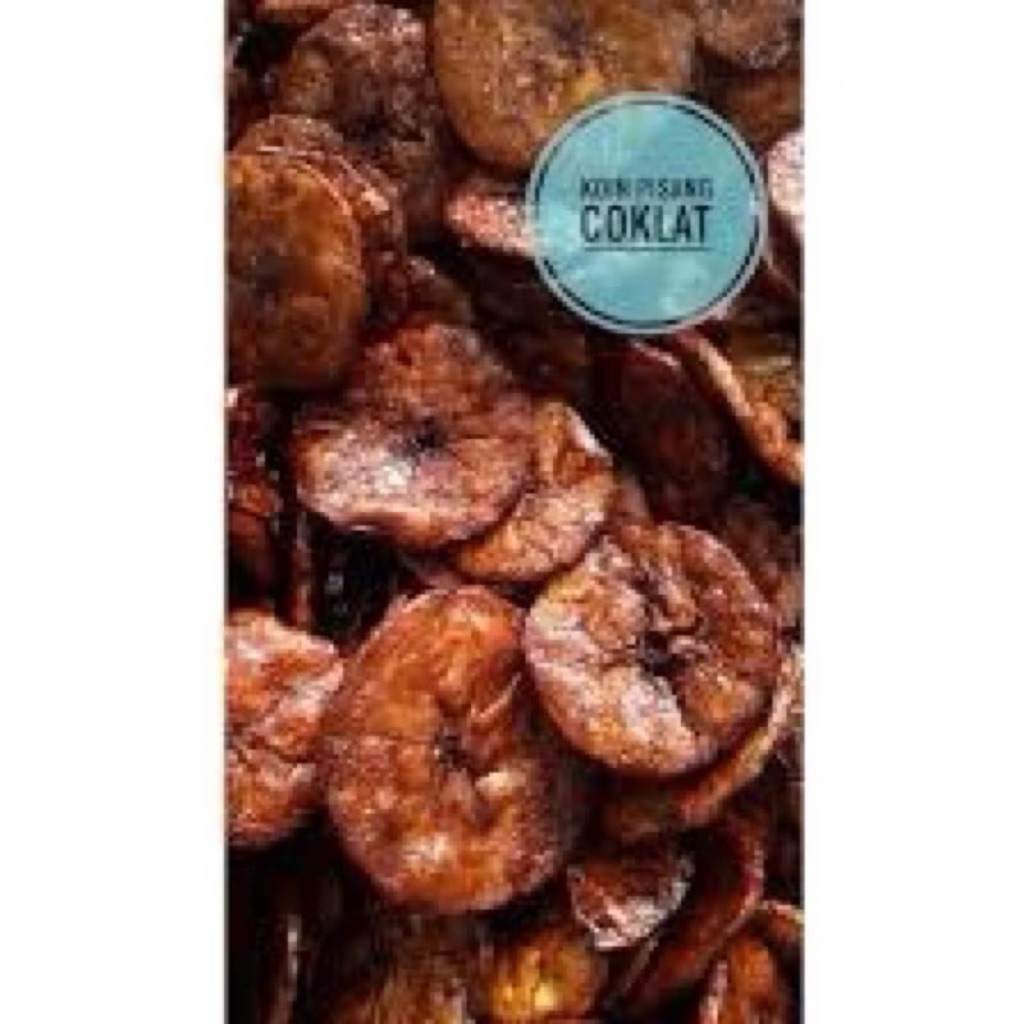 

KERIPIK PISANG KOIN COKLAT / PISANG COIN 125GR / 250GR / 500GR / 1 KG (CERITARASA)