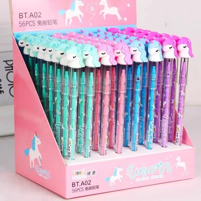

BENSIA - PENSIL SUSUN / PENSIL CABUT / PENSIL SAMBUNG BT-A02 UNICORN