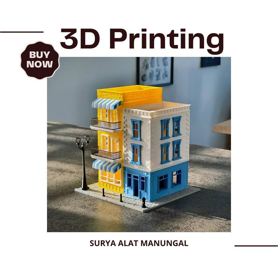 Pocket City – Desk Organizer & Modular Diorama