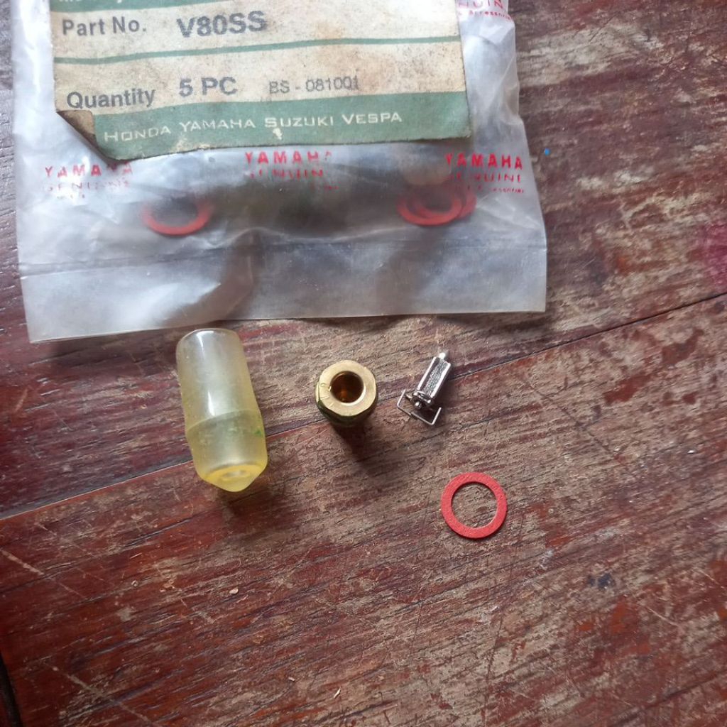 Jarum pelampung karburator ventilator V80 Alfa