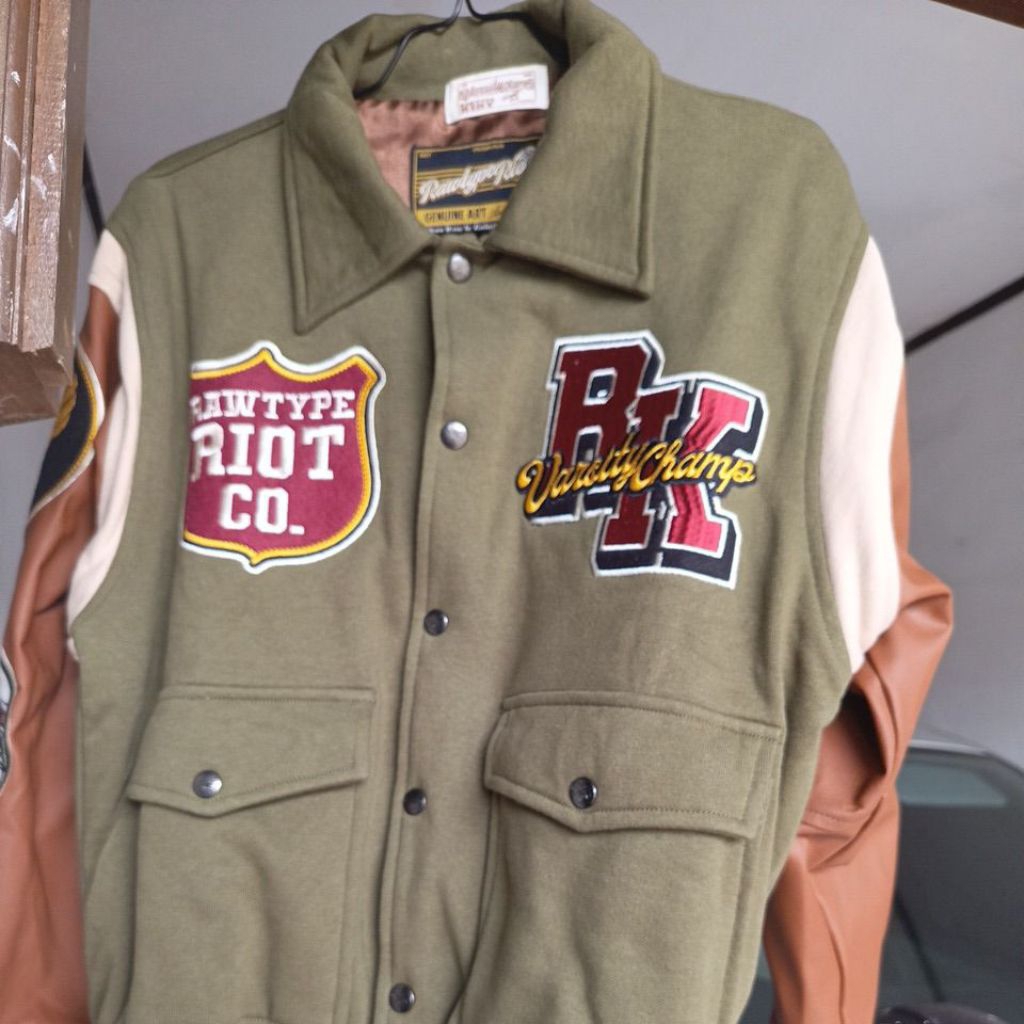 varsity Rawtype riot x Ridwan Kamil M