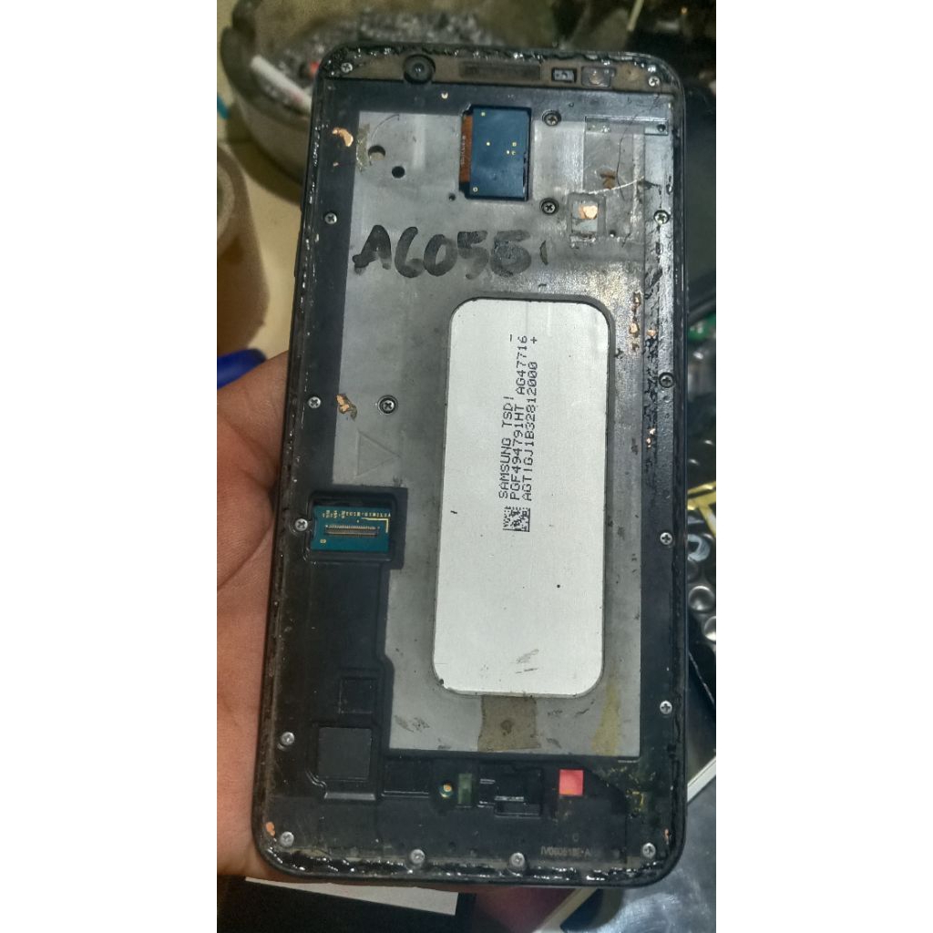 Mesin Samsung a6 plus/sm a605g 32gb minus lcd