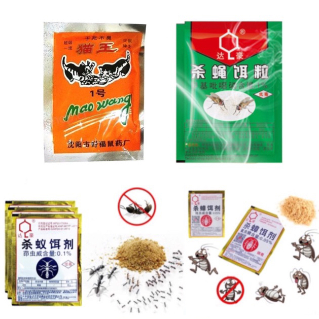 

Bosplant - Racun Pembasmi Hama Tikus Ampuh, Aman, dan Mudah Digunakan Racun Tikus, Semut, Kecoa