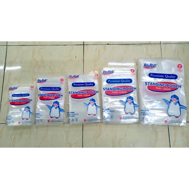 

Standing Pouch Merk Pinguin