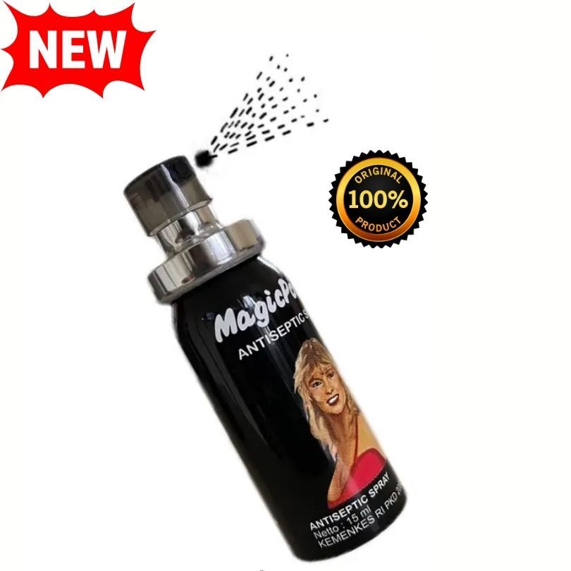 Tisu Magic Tahan Lama Magic Power Original Spray 15ml Perbotol Bpom 100% ORIGINAL