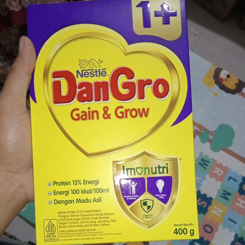 

DANGRO gain dan grow 1+