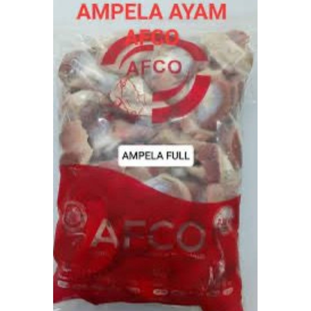 

Ampela ayam bersih 1kg