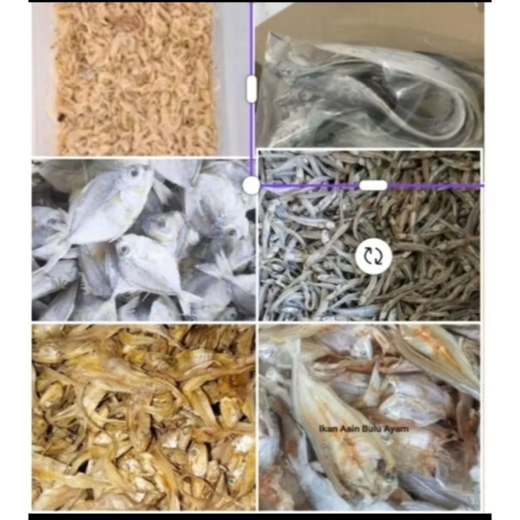 

Ikan Asin Paket Murah meriah