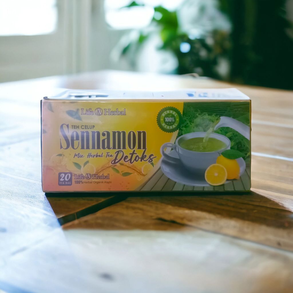 

Teh Celup Sennamon isi 20