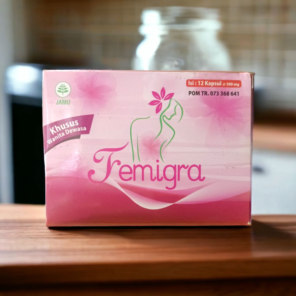 Kapsul Femigra isi 12