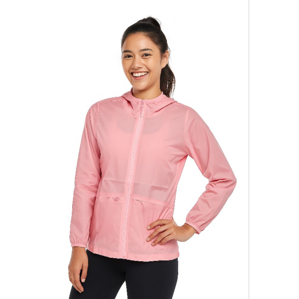 JAKET OLAHRAGA RUNNING WANITA ORIGINAL IMPORT