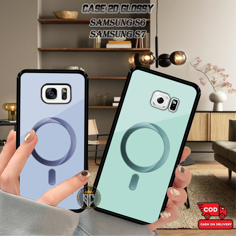 Casing Hp Untuk Samsung S6/S6 FLAT/S6 EDGE/S6 EDGE+/S7/S7 EDGE/S8/S8 PLUS/S9/S9 PLUS- Casing Hardcas