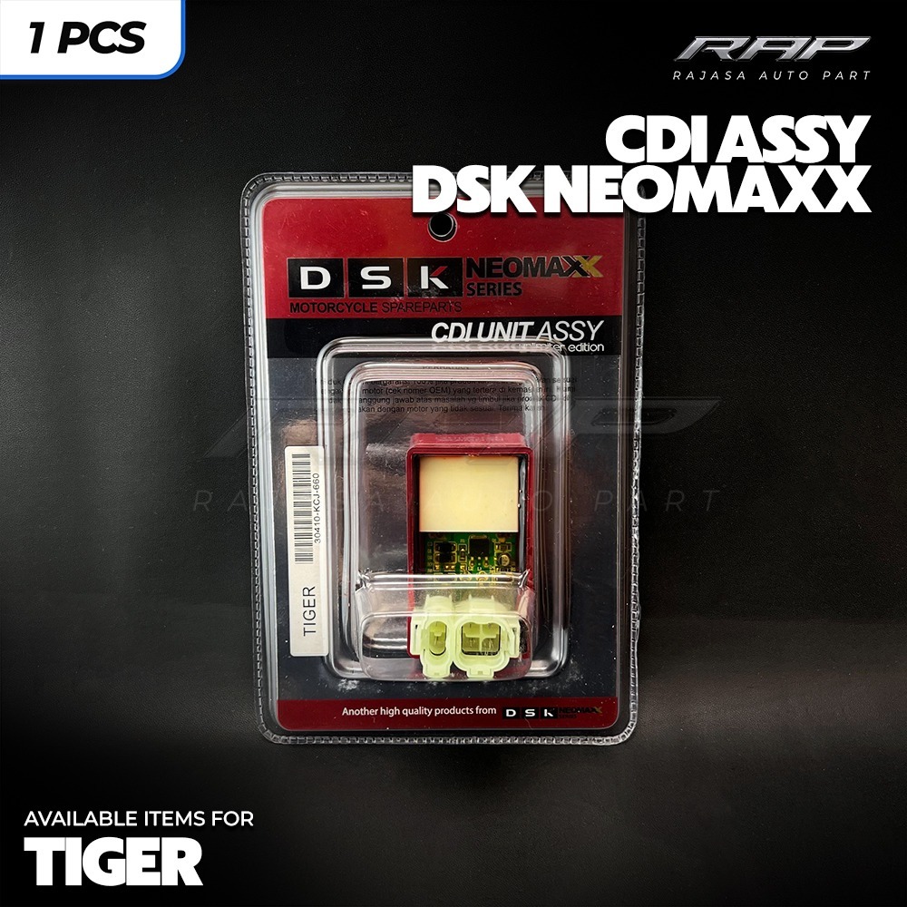 CDI TIGER DSK RACING NO LIMIT/CDI TIGER DSK NO LIMIT DSK NEOMAX