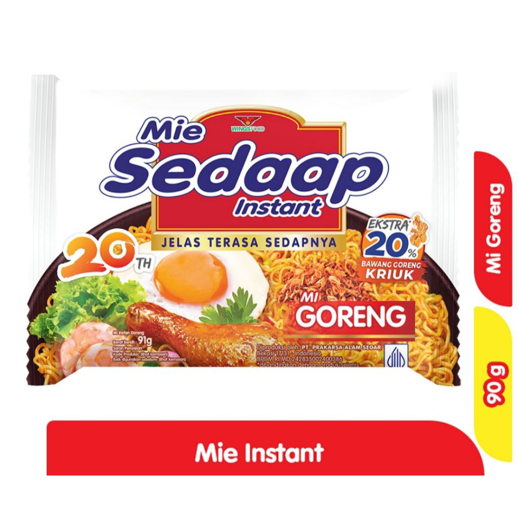 

Mie Sedaap Goreng