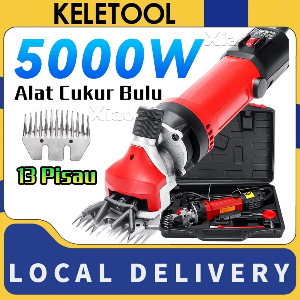 Alat Cukur Bulu Domba Alat Mesin Cukur Bulu Domba / Mesin Cukur Hewan Sheep Clipper Alat Mesin Cukur