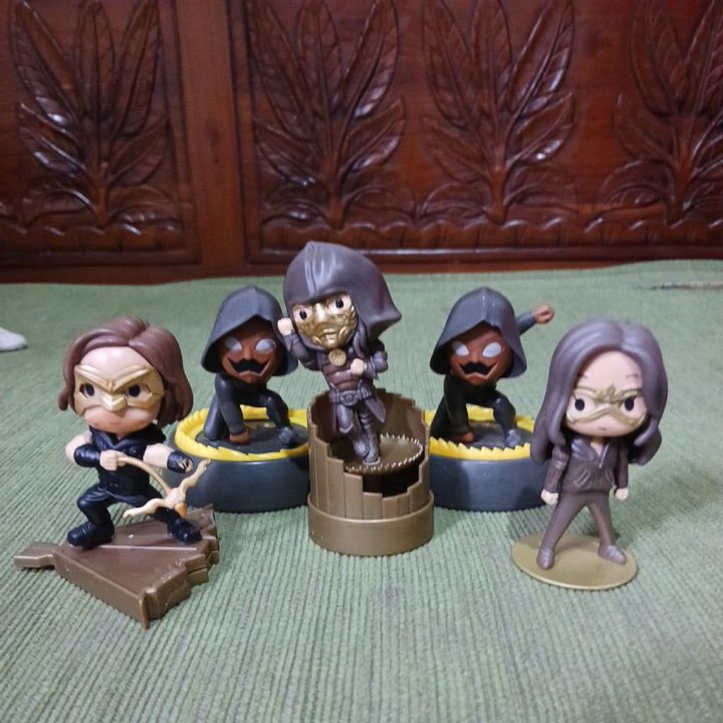 Action Figure Satria dewa Gatotkaca