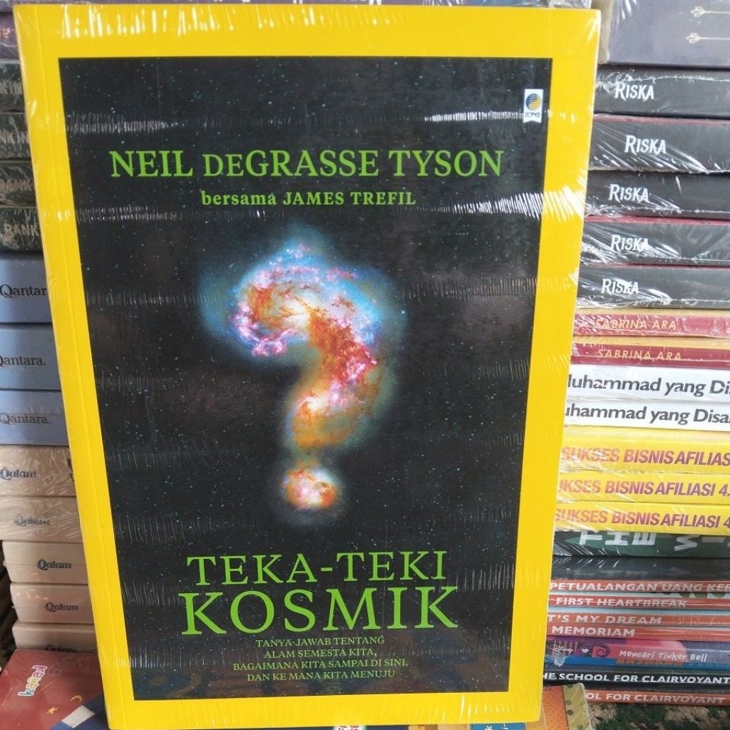 TEKA-TEKI KOSMIK TANYA-JAWAB TENTANG ALAM SEMESTA KITA