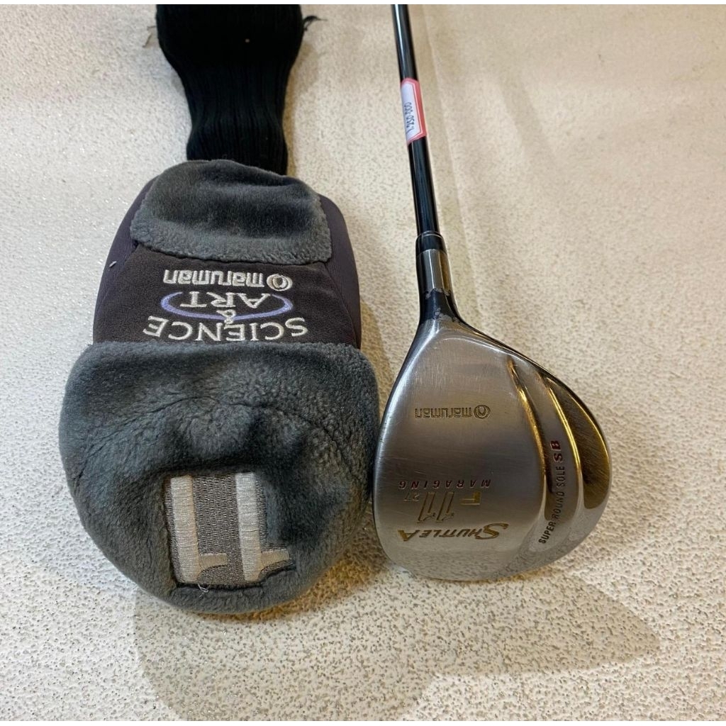 Maruman Shuttle A Maraging Wood 11