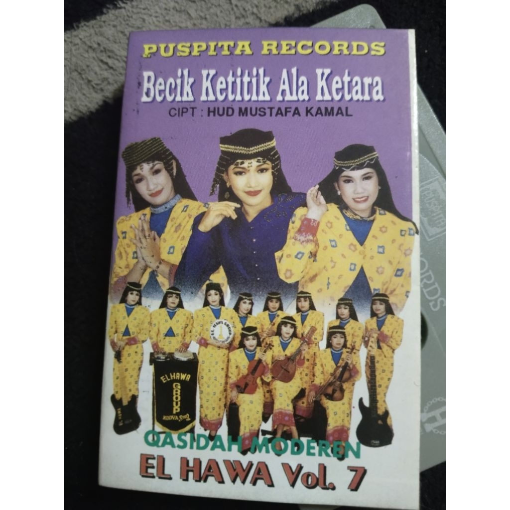 Kaset pita EL HAWA - Becik Ketitik ALa Ketara