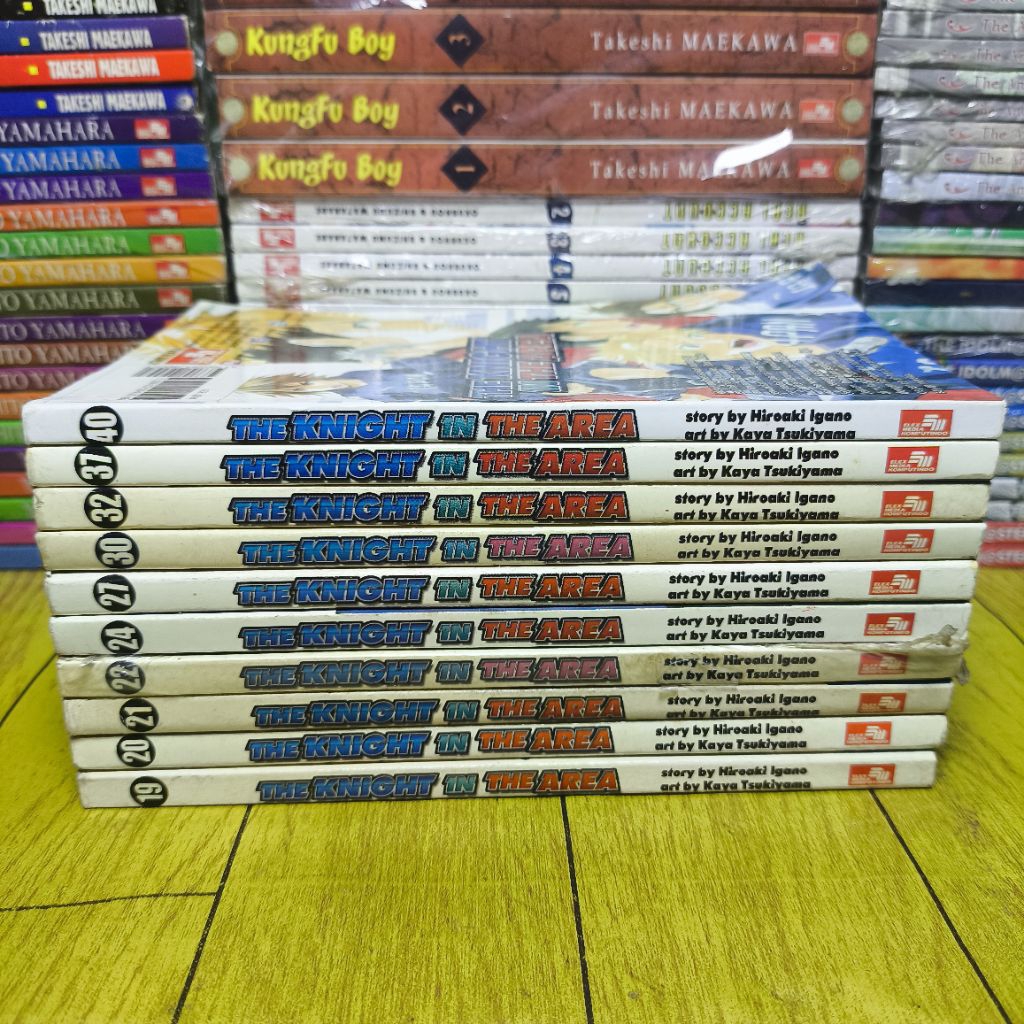 Komik The Knight in the Area