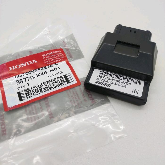 ECU CDI K46 Honda Vario 110 Beat Scoopy FI Super || ECU CDI K46 Honda Vario Beat Scoopy FI Super