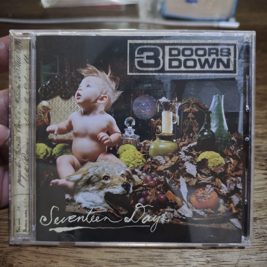 CD 3 DOORS DOWN seventeen days