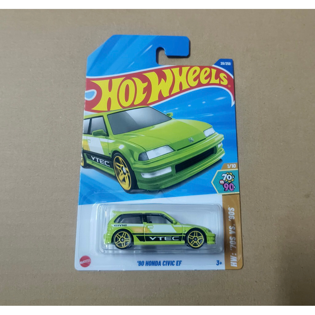 Hot Wheels 90 Honda Civic EF