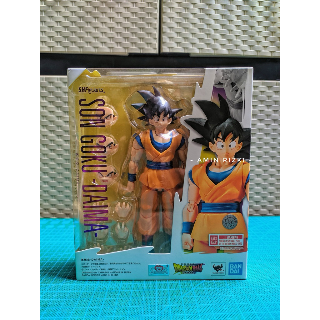 GOKU DAIMA SHF MIB