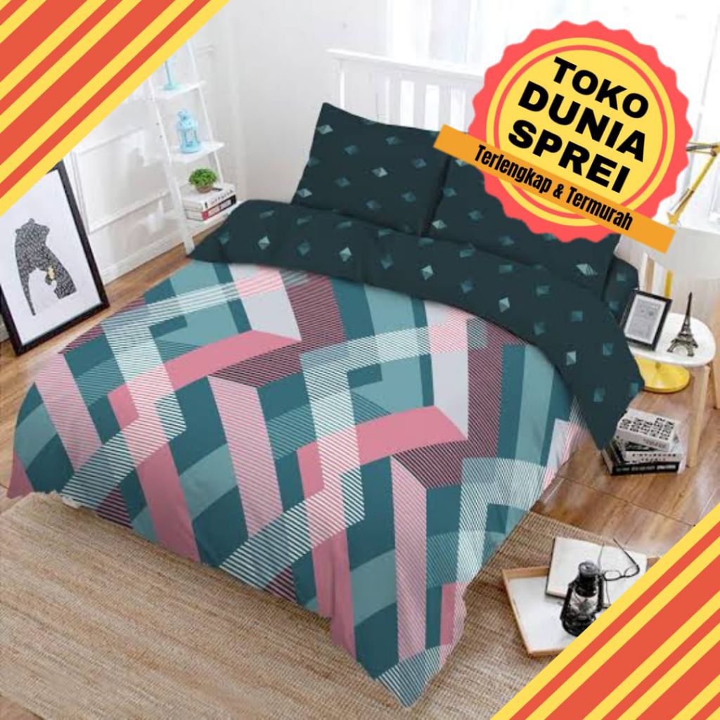 Sprei Vito 180x200 Motif Apollo