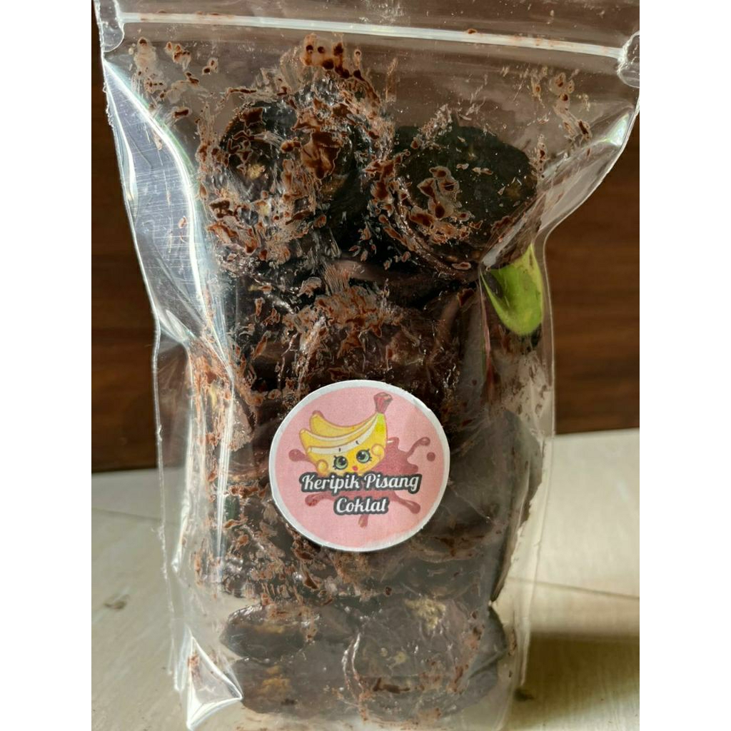 

kripik pisang lumer kemasan 500gram