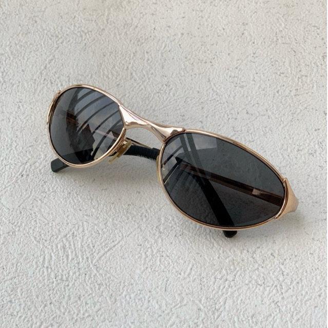 (NOS) Nitro Matrix V3 Gold Kacamata Vintage Retro Lawasan by Lapaktua Nostalgazed