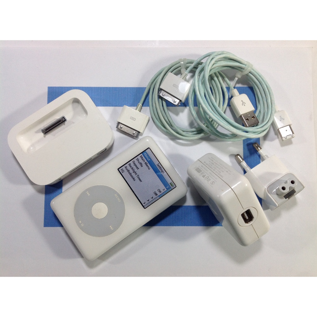 4th 60gb color ipod classic vysaz