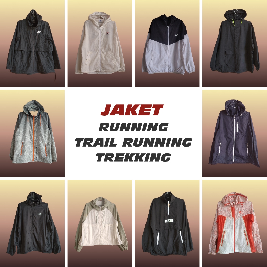 Vol. 1 - Jacket Running / Trail / Tracking - Sport Outdoor | Ringan