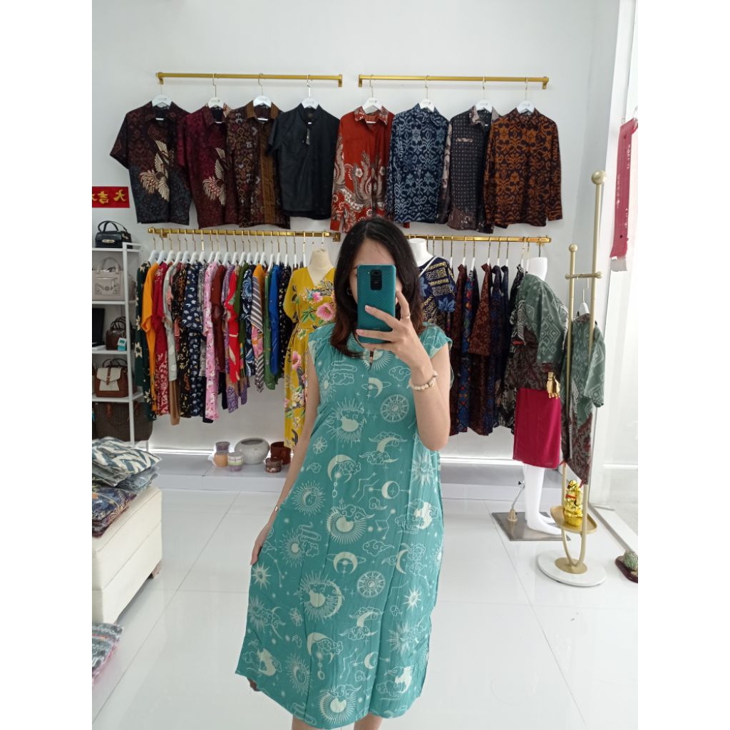 DASTER YUKENSI BATIK ORIGINAL PABRIK