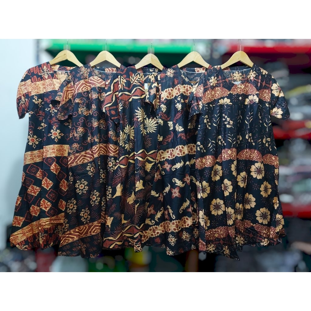 Daster Rayon Klok // Daster Batik // Daster Klok // Daster Rayon Motif Batik