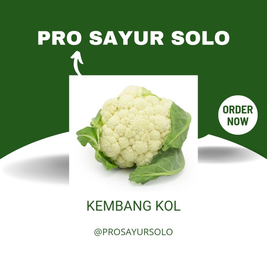 

Kembang Kol 200gr