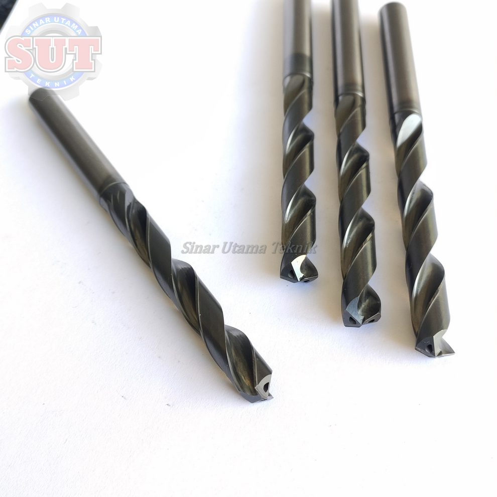 Mata bor 8.9mm Carbide drill 8.9mm bor besi keras