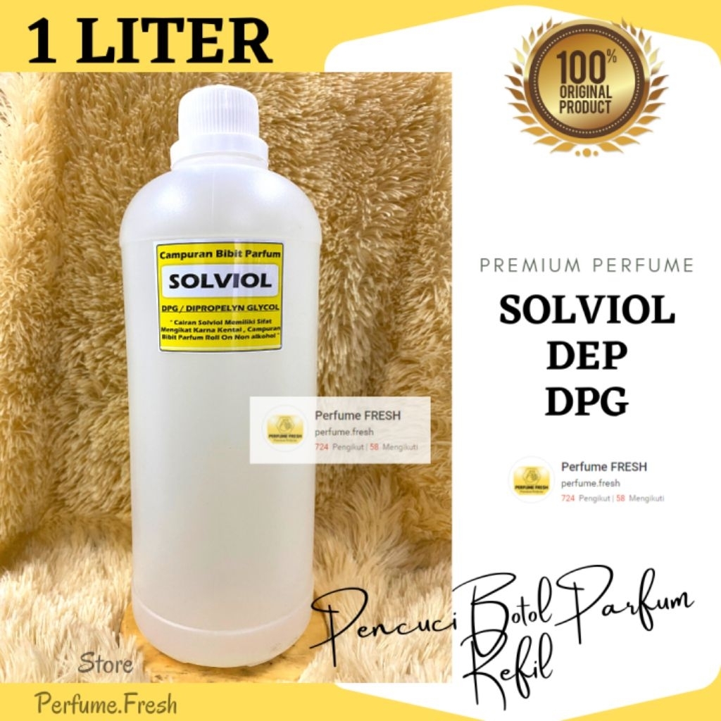 dep dpg solvioLL penambah pengikat aroma parfum repil