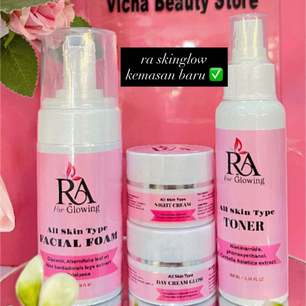 RA Skin Glow For Glowing Skincare Original 100%