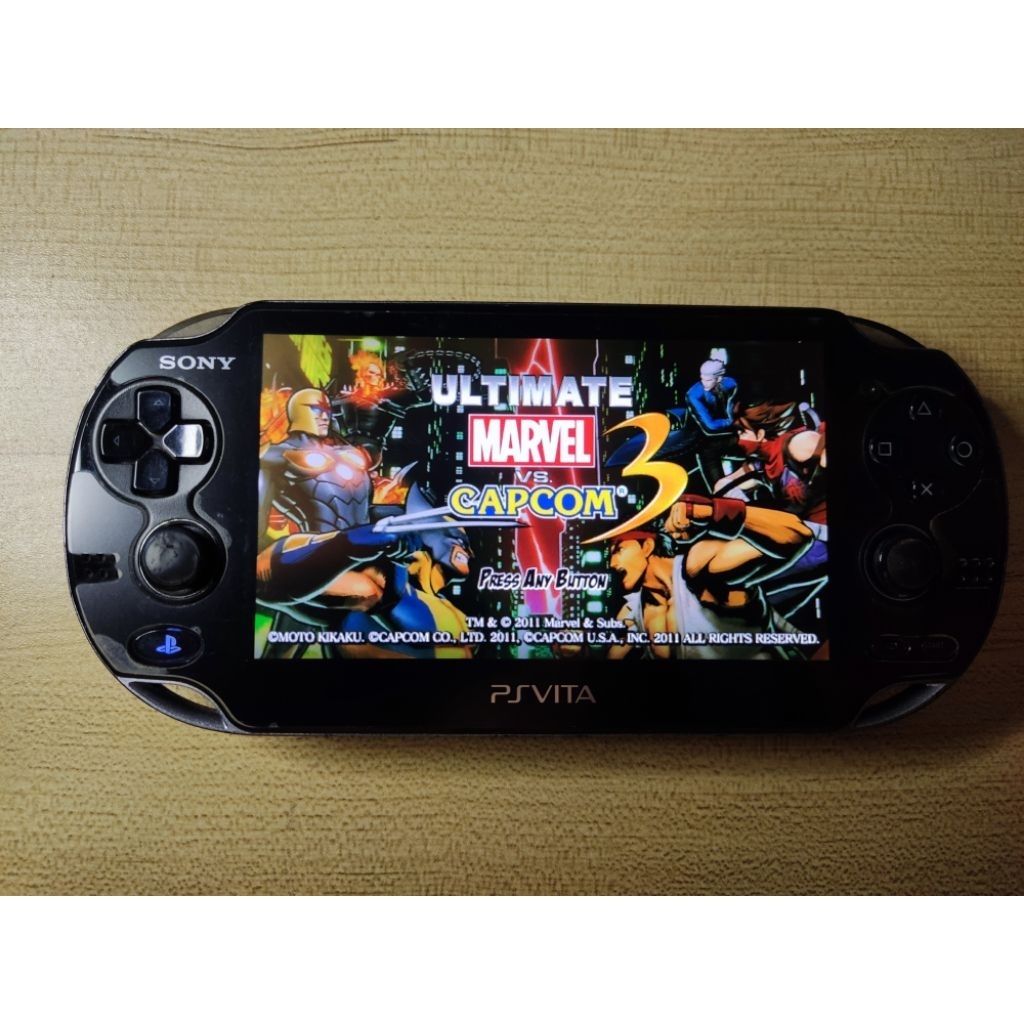 PS VITA Fat Black CFW 64GB