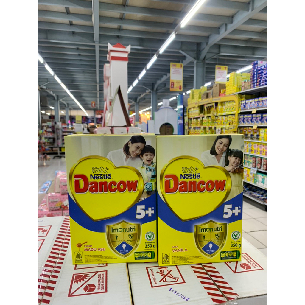 

DANCOW 5+ Madu/Vanila 350g