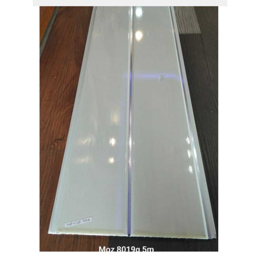 Plafon PVC Panjang 5 meter lebar 20cm UPTON