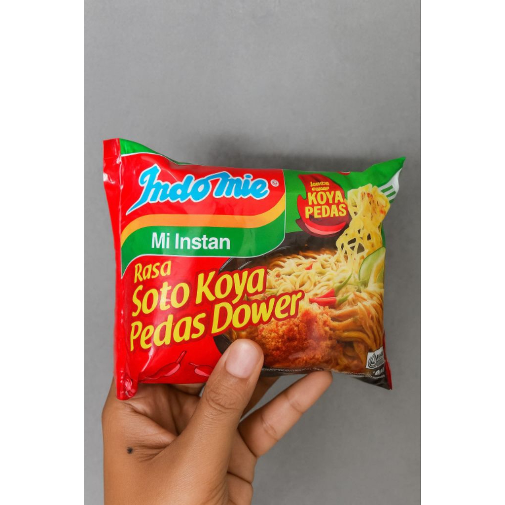 

Indomie Rasa Soto Koya Pedas Dower 76gr