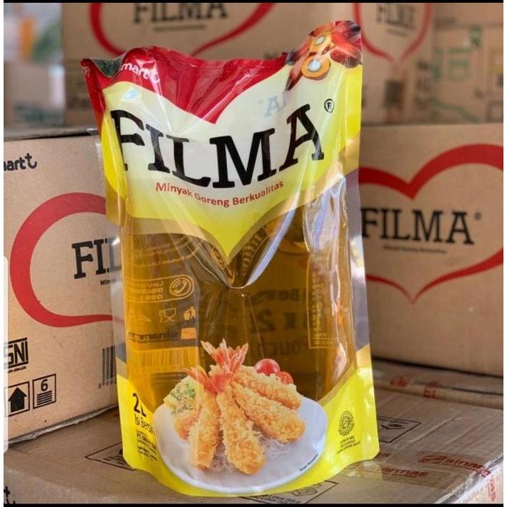 

MINYAK GORENG FILMA REFILL 2 LITER PER DUS