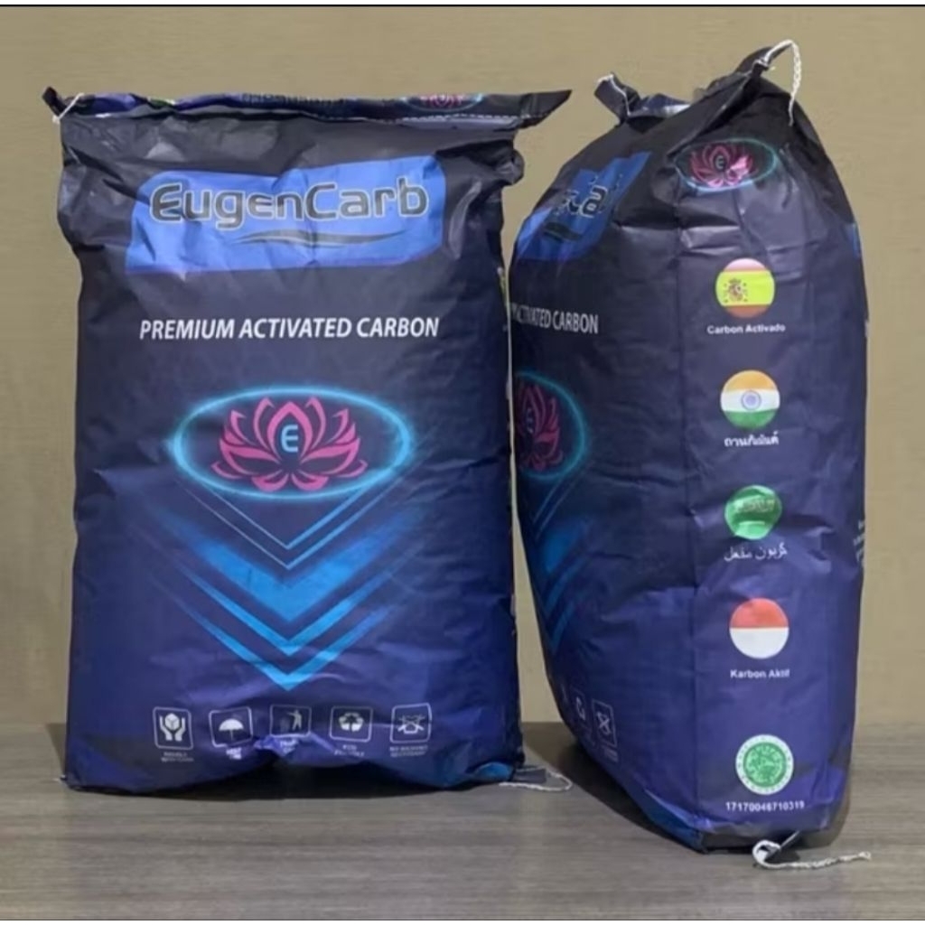 Karbon Aktif Eugen Carb 25kg / Carbon Actif EugenCrab 25kg media filter Penjernih air