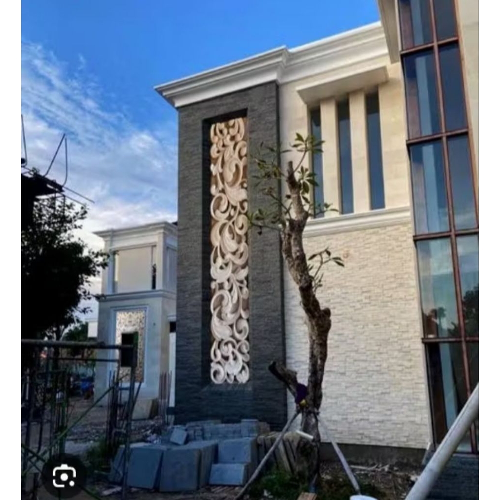 relief klasik batu alam paras jogja