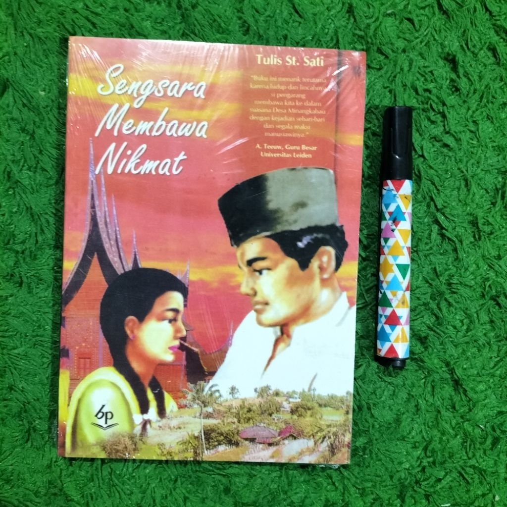 NOVEL SASTRA SENGSARA MEMBAWA NIKMAT TULIS ST. HATI
