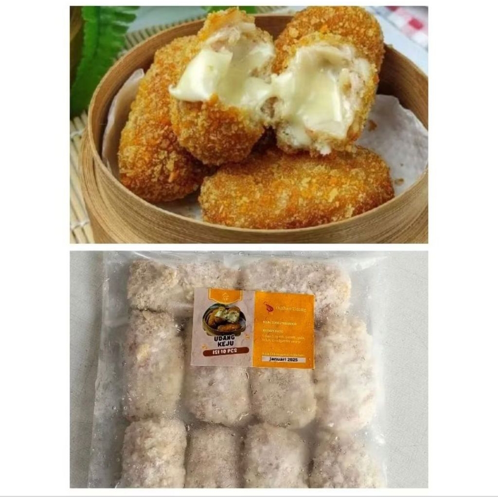 

Udang Keju ala Gacoan isi 10