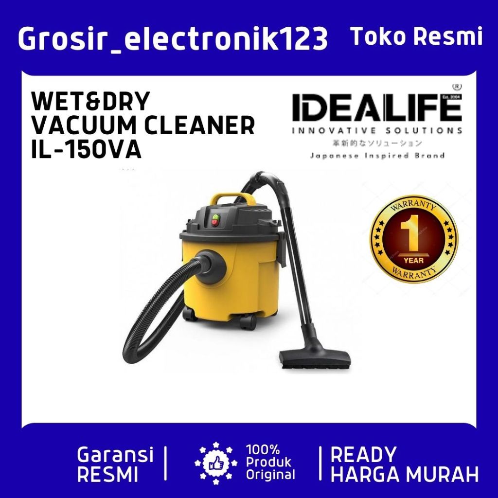 Idealife IL-150VA Vacuum Cleaner